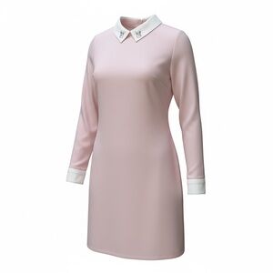 Victoria Beckham for Target Pink Long Sleeve Dress